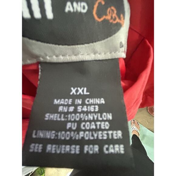 Vintage Detroit Red Wings 2XL Reversible G-III NHL Winter Jacket Coat Hood XXL - Picture 9 of 16